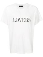 Amiri Printed T-shirt - White
