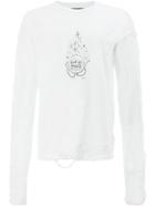 Mjb Long Sleeve T-shirt - White