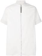 Alyx Zipped Shortsleeved Shirt - White