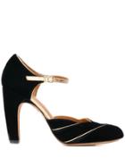 Chie Mihara Round Toe Pumps - Black