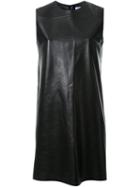 Scanlan Theodore Leather Shift Dress