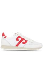 Wushu Lace-up Sneakers - White