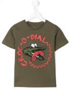 Stella Mccartney Kids Crocodile T-shirt, Boy's, Size: 12 Yrs, Green