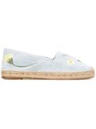 Stella Mccartney Rocio Espadrilles, Women's, Size: 37, Blue, Organic Cotton/rubber