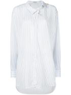 Balenciaga Pulled Shirt - White