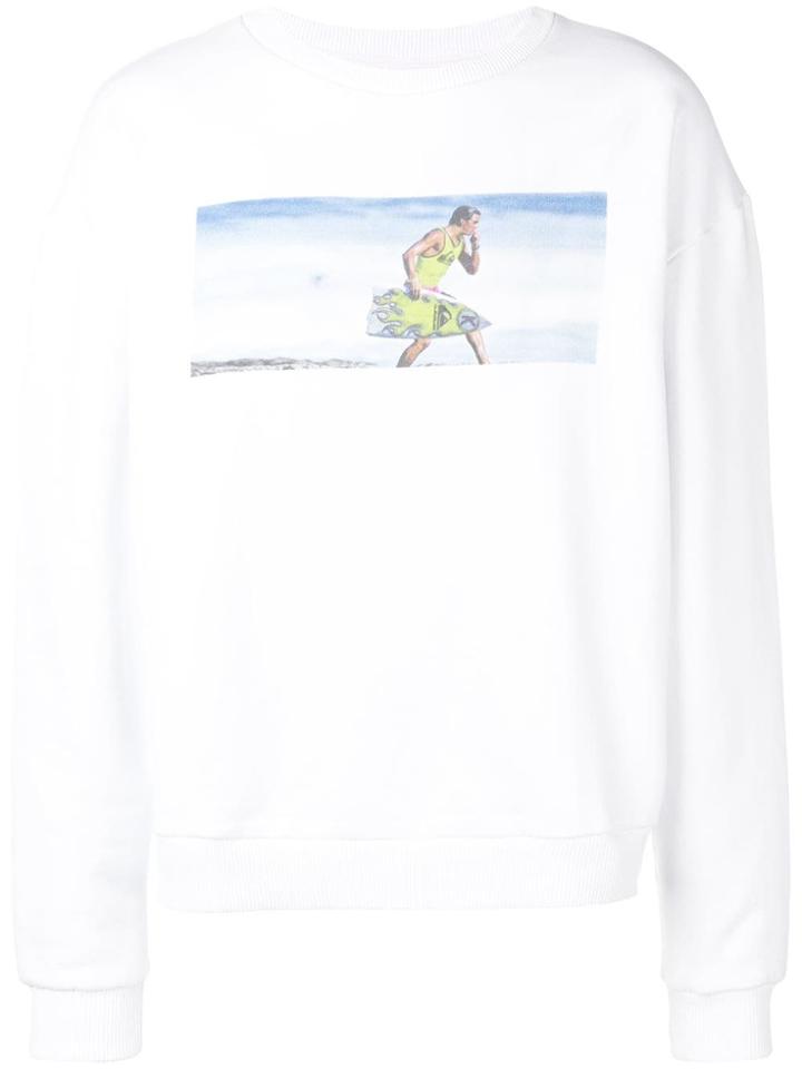 Ex Infinitas Ex-treme Surfer Sweater - White