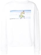 Ex Infinitas Ex-treme Surfer Sweater - White