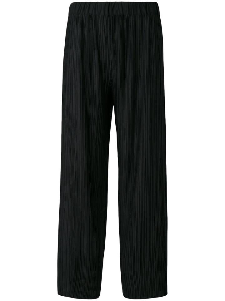 Christian Wijnants - Pila Trousers - Women - Polyester - 34, Black, Polyester