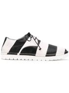 Marsèll Striped Derbies - Black