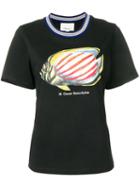 3.1 Phillip Lim Fish-print T-shirt - Black