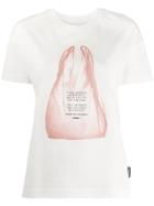 Ecoalf Plastic Bag Print T-shirt - White
