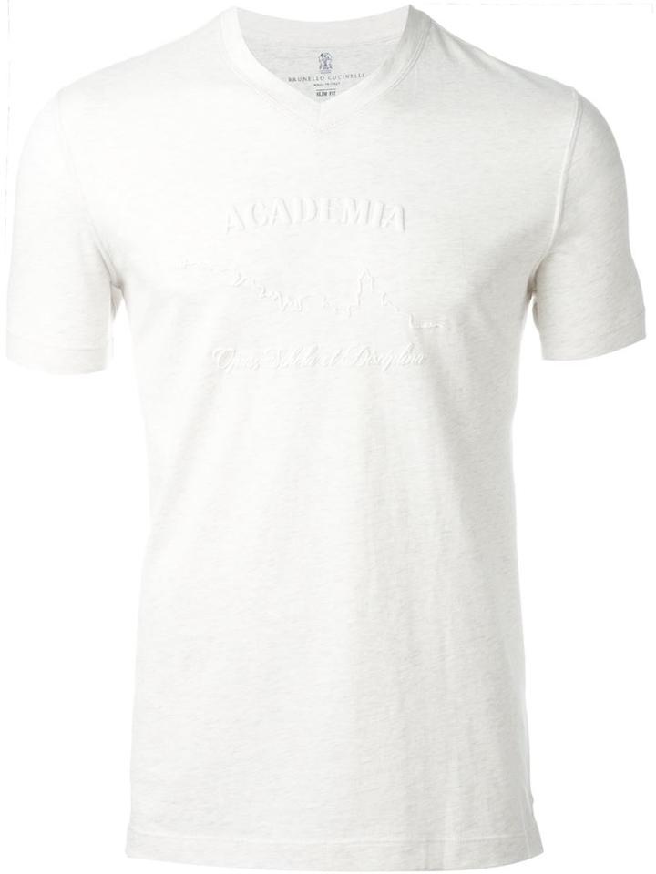 Brunello Cucinelli Printed T-shirt