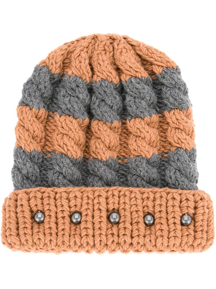 711 Telluride Beanie - Brown