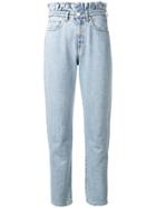 Pinko High-waist Straight Jeans - Blue