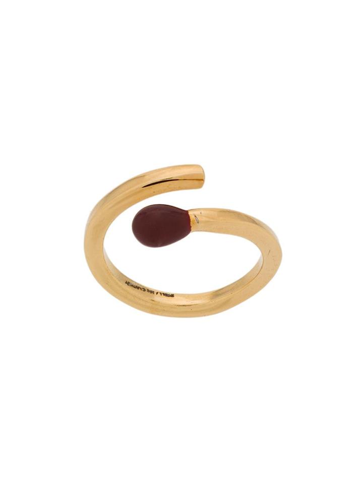 Stella Mccartney Matchstick Wrap Ring - 6505