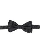 Boss Hugo Boss Embroidered Bow Tie - Black
