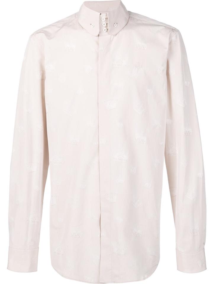 Vivienne Westwood Man 'krall' Shirt - Nude & Neutrals