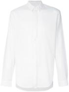 Helmut Lang - Detached Shirt - Men - Cotton/modal - Xl, White, Cotton/modal