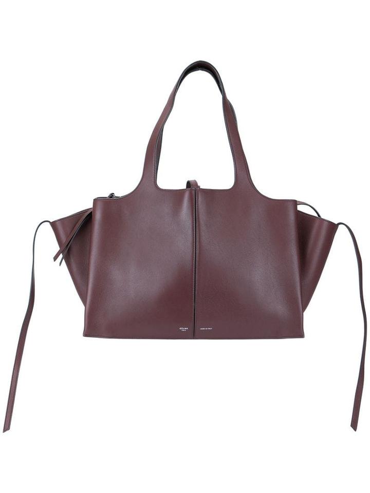 Céline Pre-owned Medium Trifold Shoulder Bag - Brown
