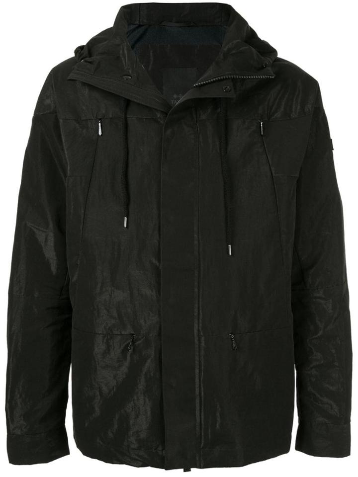 Tatras Lightweight Zip Up Jacket - Black