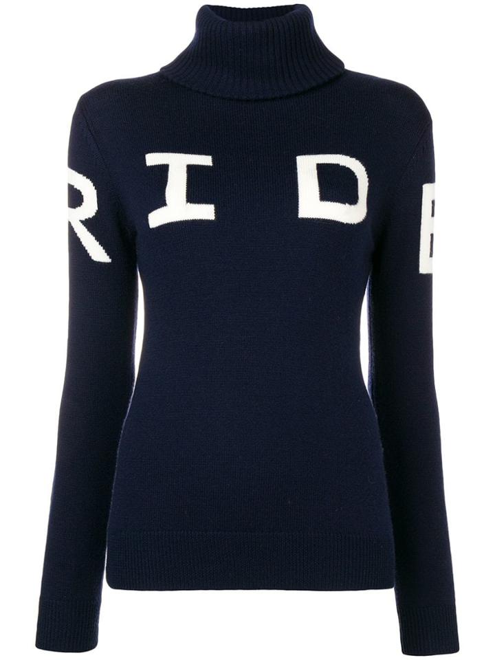 Perfect Moment Ride Jumper - Blue