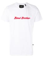 Blood Brother - Nathan T-shirt - Men - Organic Cotton - M, White, Organic Cotton