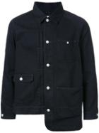Kidill Denim Jacket, Men's, Size: Medium, Black, Cotton