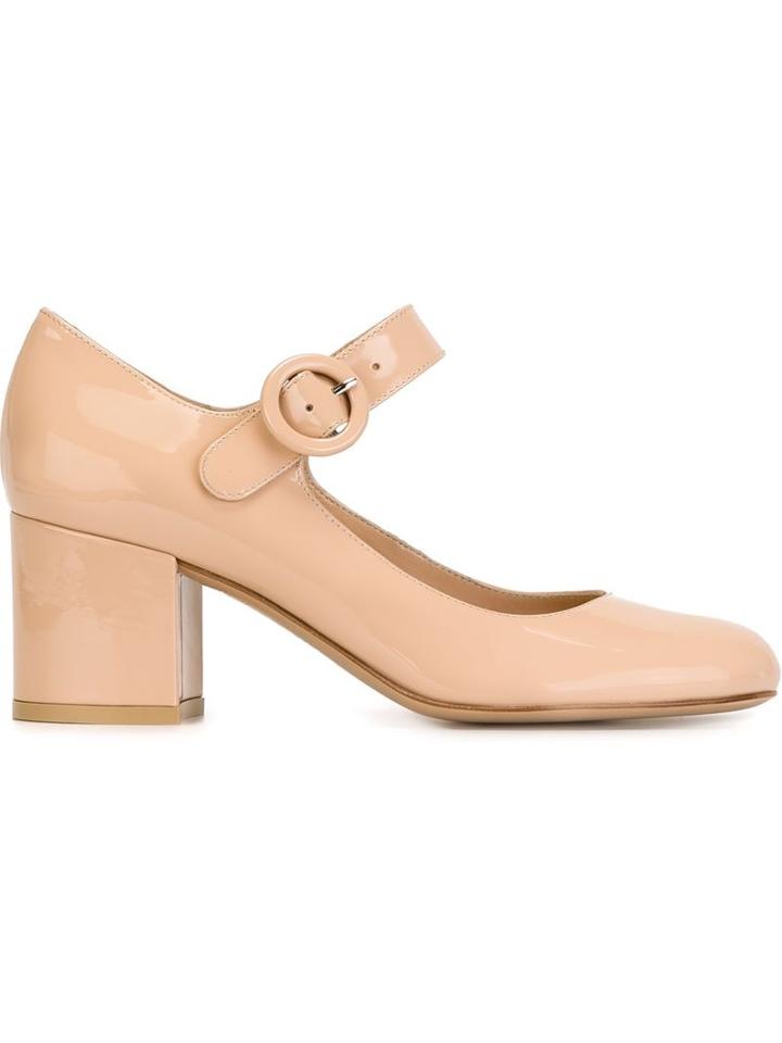 Gianvito Rossi Classic Mary Jane Pumps