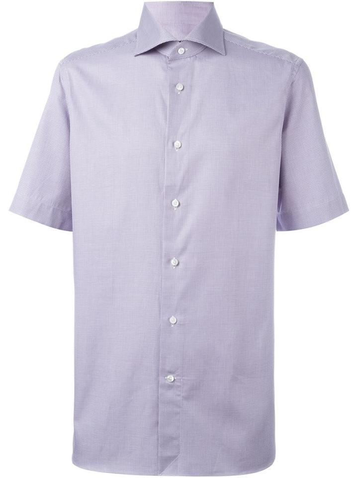 Ermenegildo Zegna Houndstooth Shirt