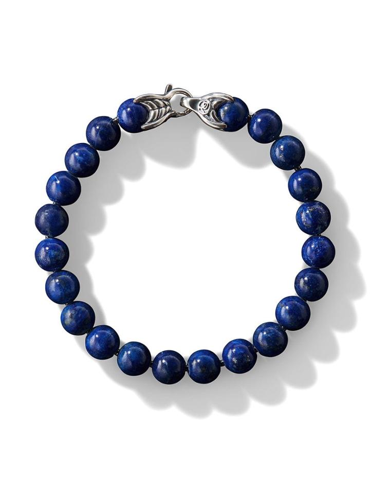 David Yurman Spiritual Bead Bracelet - Blue