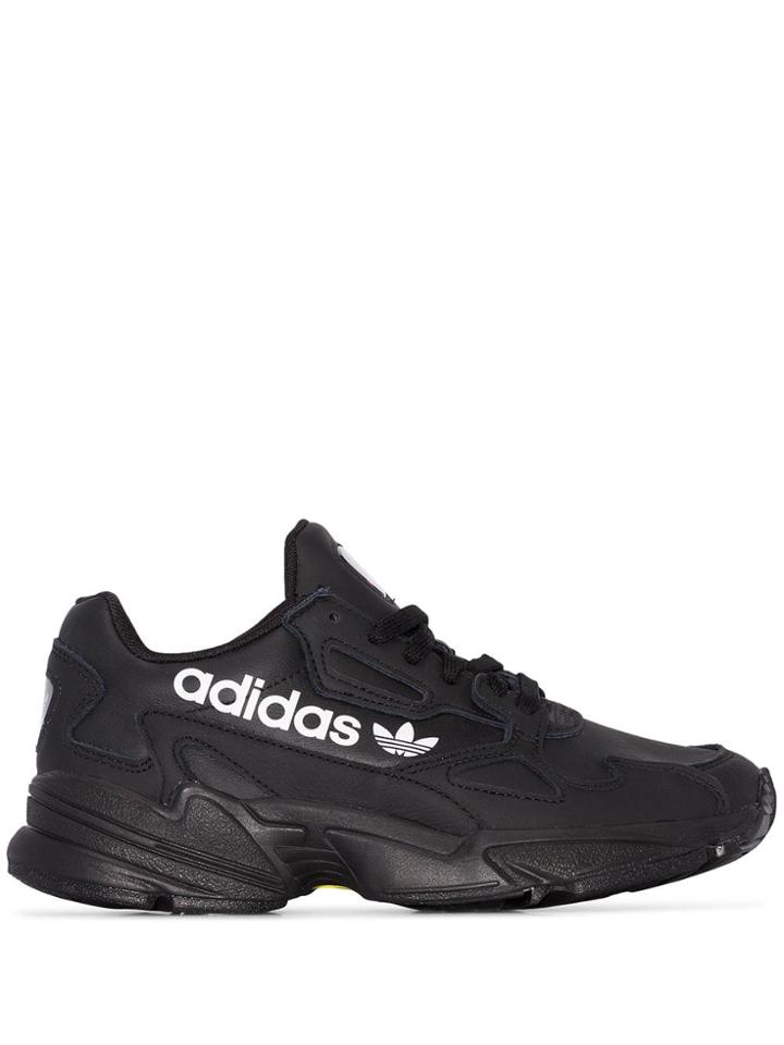Adidas Falcon W X-model Pack Talk The Type Sneakers - Black