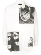 Christian Dada Graphic Print Shirt - White