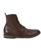 Marsèll Lace-up Ankle Boots, Men's, Size: 40, Brown, Calf Leather/horse Leather