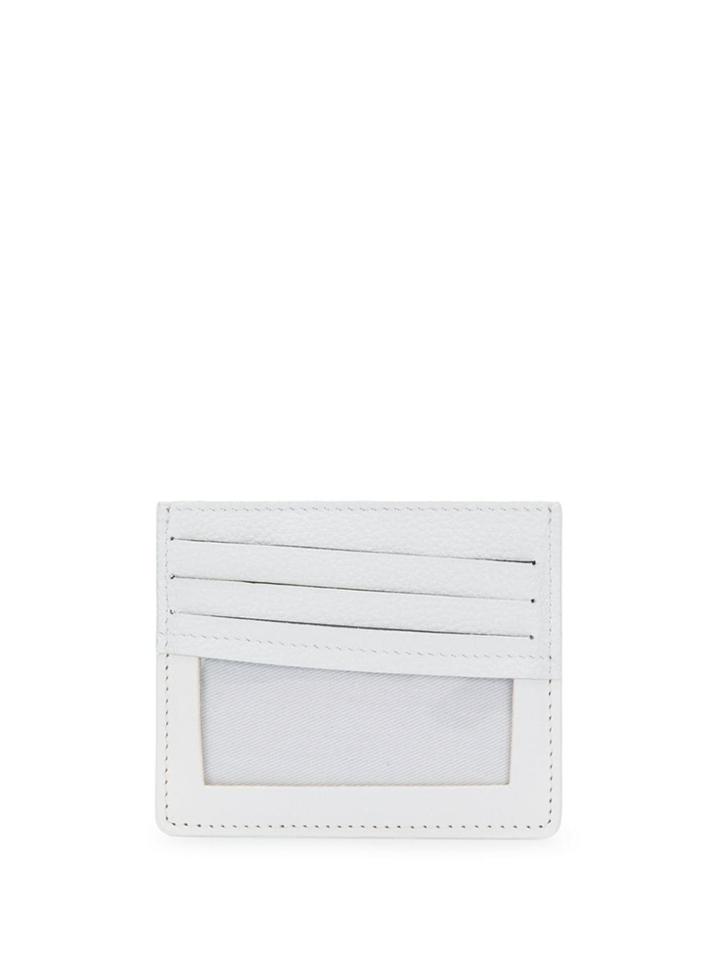 Maison Margiela Number Window Cardholder - White