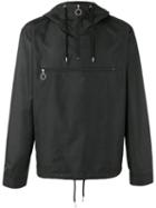 Soulland - Newill Hooded Sweatshirt - Men - Polyester - L, Black, Polyester