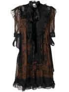 Coach Bandana Print Mini Dress - Brown