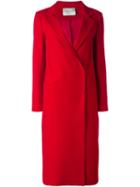 Lanvin Long Double-breasted Coat