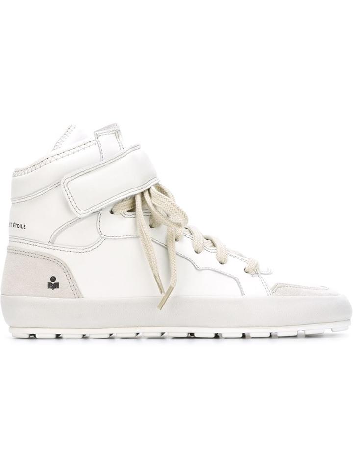 Isabel Marant Étoile 'bessy' Hi-top Sneakers