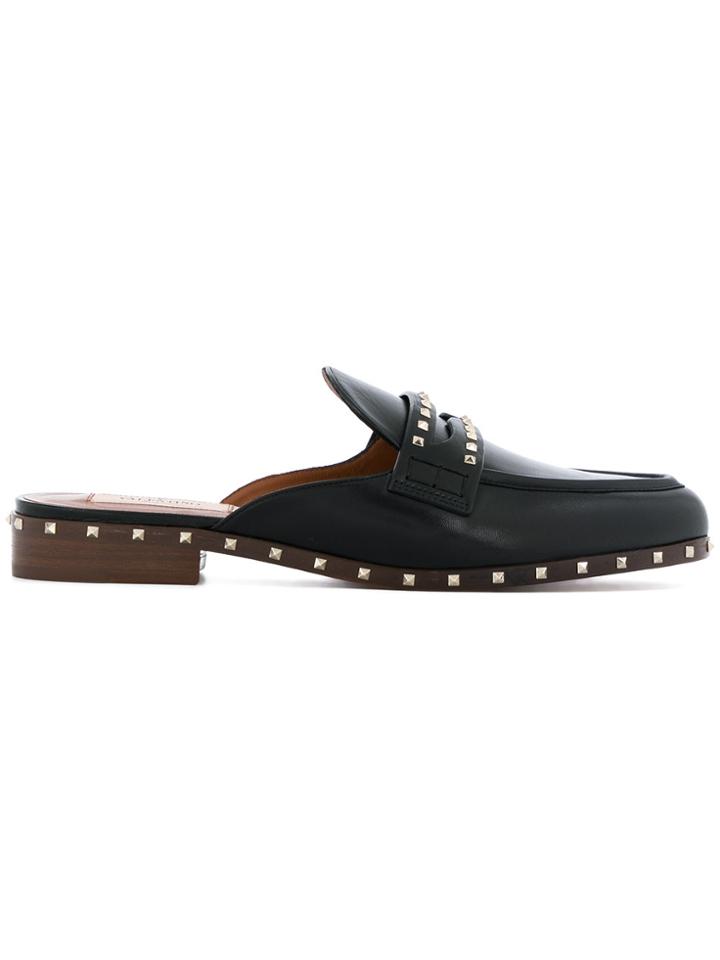 Valentino Valentino Garavani Rockstud Mules - Black
