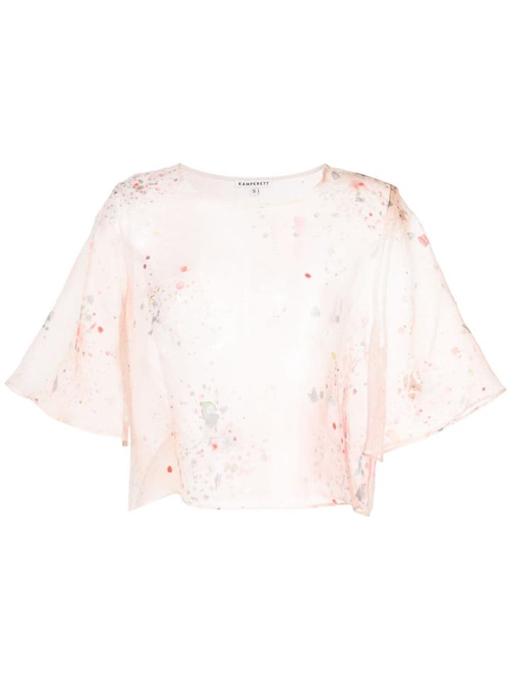 Kamperett Leonora Blouse - Pink