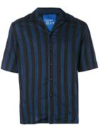 Simon Miller Stripe Short-sleeve Shirt - Black