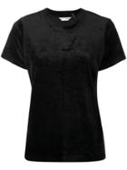Dkny Embroidered Logo T-shirt - Black