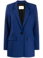 Dorothee Schumacher Single-breasted Fitted Blazer - Blue