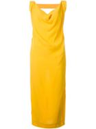 Vivienne Westwood Anglomania Open Back Draped Dress