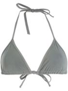 Misbhv Reflective Bikini Top - Grey
