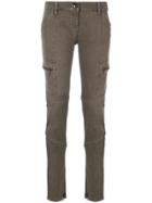 Armani Jeans Cargo Skinny Jeans - Brown