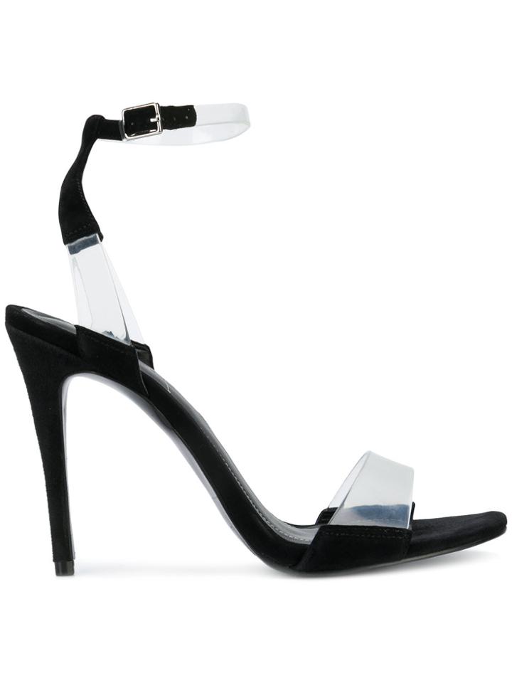 Kendall+kylie Kenya Illusion Sandals - Black