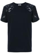 Valentino Panther Print T-shirt - Black