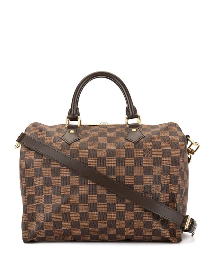 Louis Vuitton Pre-owned 2015 Speedy Bandouliere 30 2way Bag - Brown