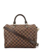 Louis Vuitton Pre-owned 2015 Speedy Bandouliere 30 2way Bag - Brown